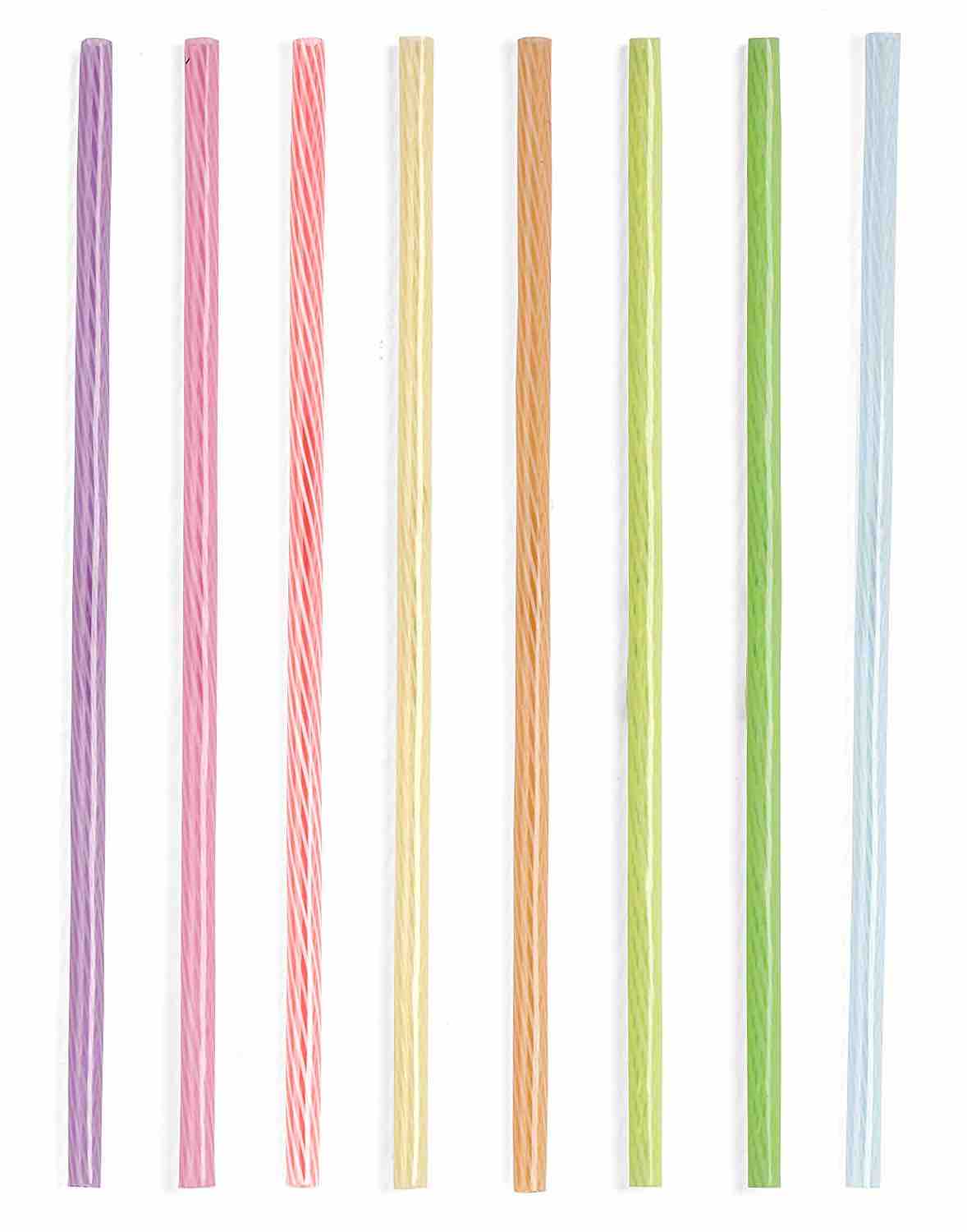 Reusable 8\" Straws | Set of 24